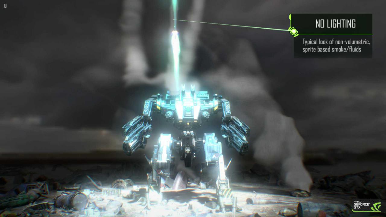 [10/06/2015] DirectX 12 Techdemo: Nvidia zeigt Mecha (6)