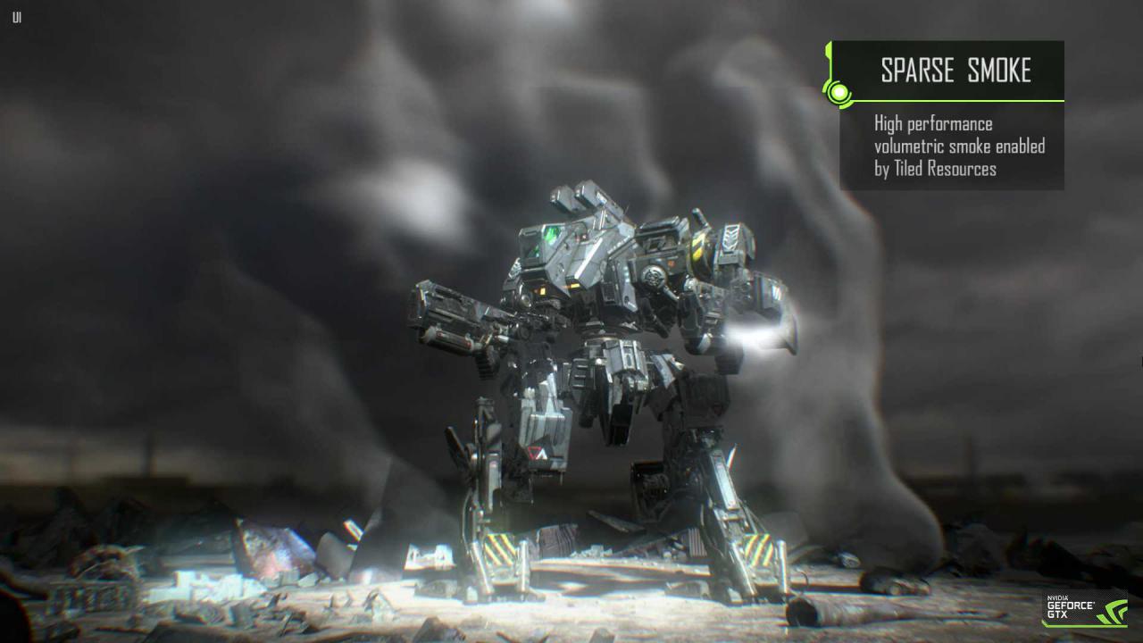 [10/06/2015] DirectX 12 Techdemo: Nvidia zeigt Mecha (9)