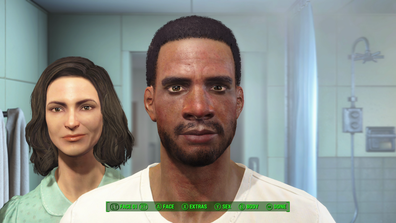 [15/06/2015] Fallout 4: Gesichtserstellung (2)