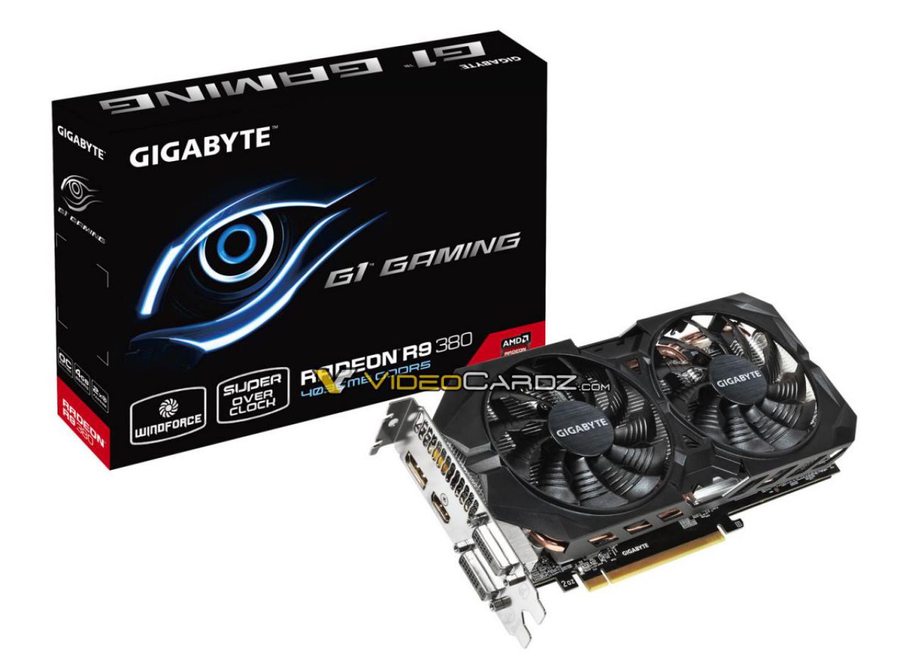 [14/06/2015] Gigabyte Radeon R9 380 G1 Gaming SOC
