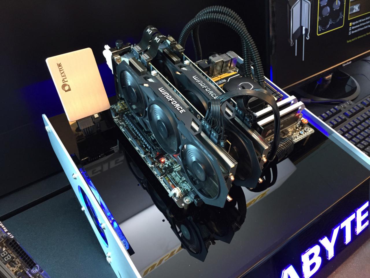 [02/06/2015] Gigabyte auf der Computex: Skylake-Mainboards mit Z170, H170 und B150 (4)