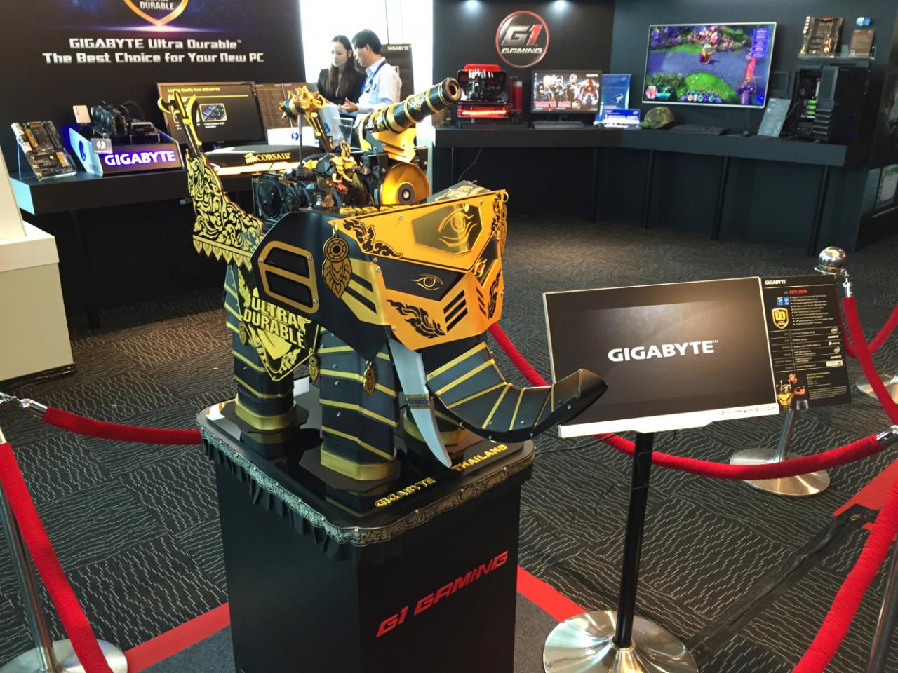 [02/06/2015] Gigabyte auf der Computex: Skylake-Mainboards mit Z170, H170 und B150 (5)