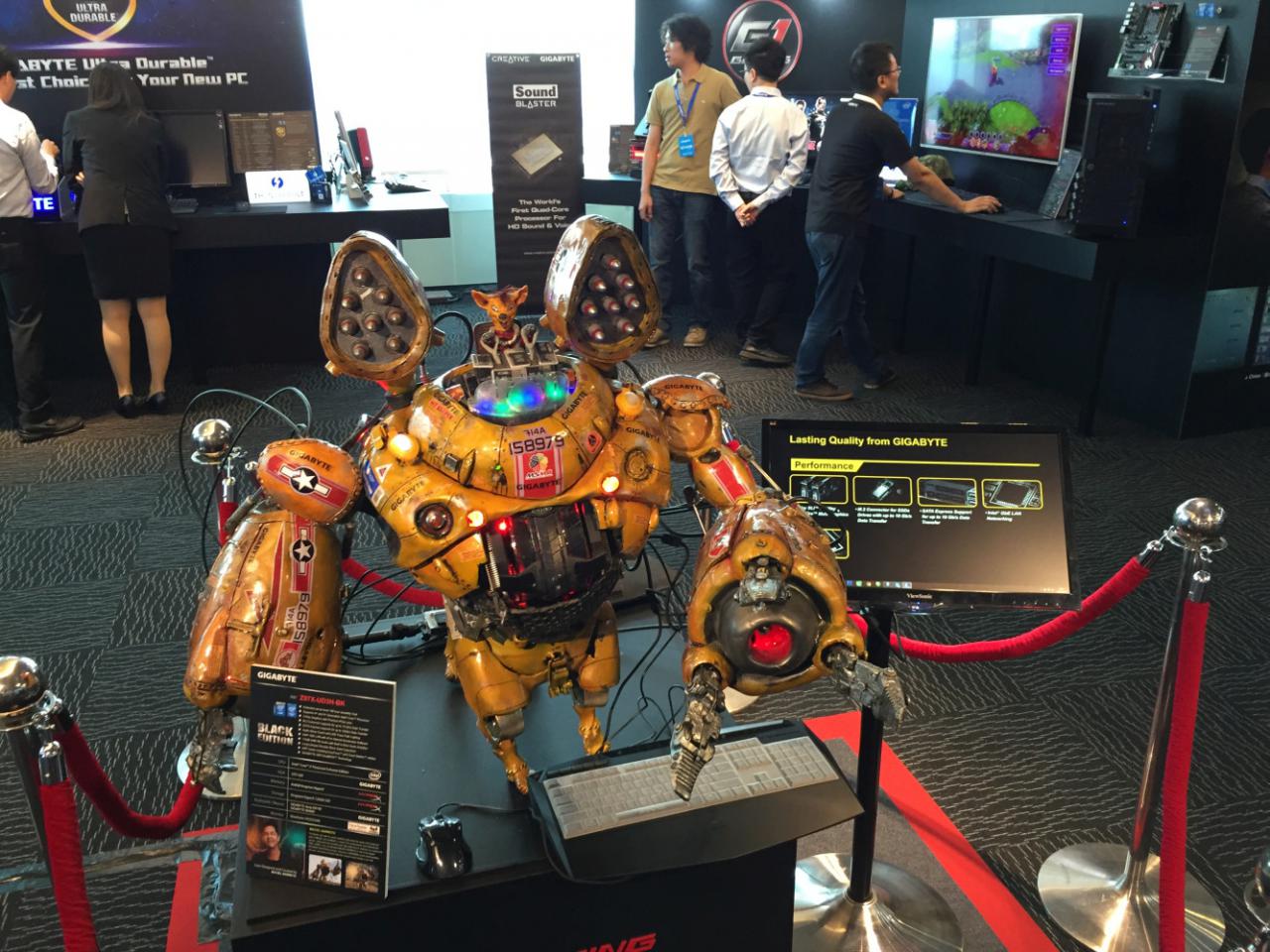 [02/06/2015] Gigabyte auf der Computex: Skylake-Mainboards mit Z170, H170 und B150 (6)