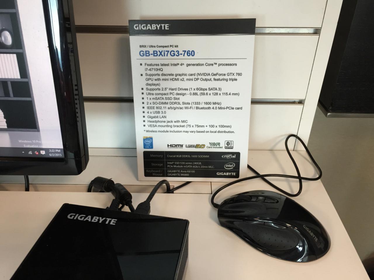 [02/06/2015] Gigabyte auf der Computex: Skylake-Mainboards mit Z170, H170 und B150 (23)