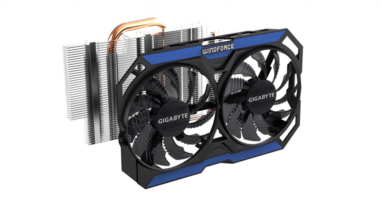 [30/06/2015] Geforce GTX 960: Gigabyte bringt zwei Lüfter auf 181 mm Länge unter (4)