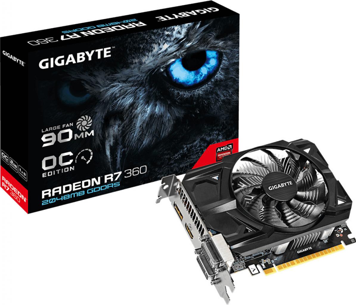 [19/06/2015] Gigabyte R7 360