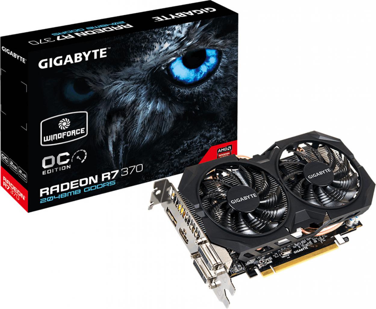 [19/06/2015] Gigabyte R7 370 Windforce OC