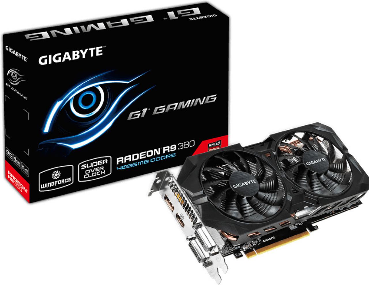 [19/06/2015] Gigabyte R9 380 Gaming G1