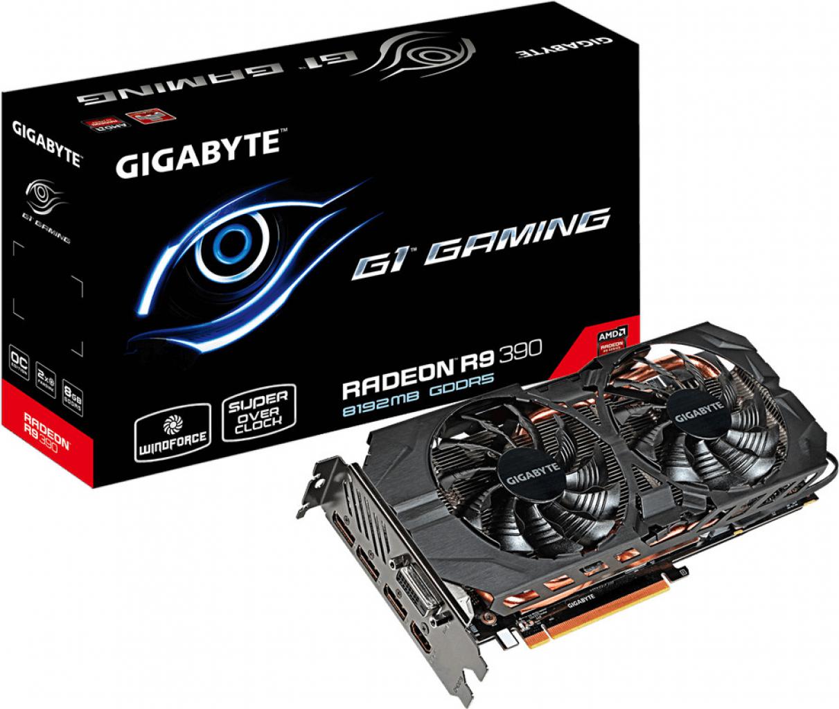 [19/06/2015] Gigabyte R9 390 Gaming G1
