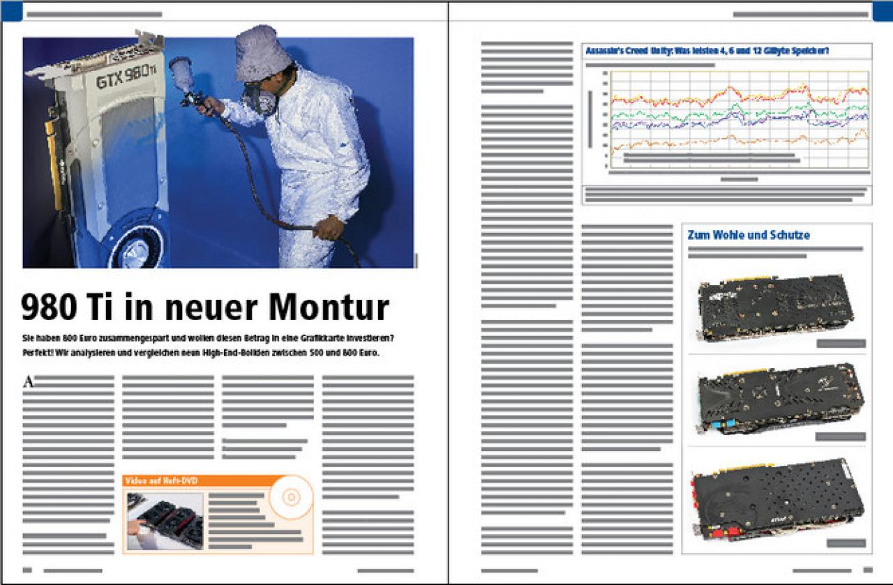 [26/06/2015] Grafikkarten (01): PCGH #178 (08/2015)