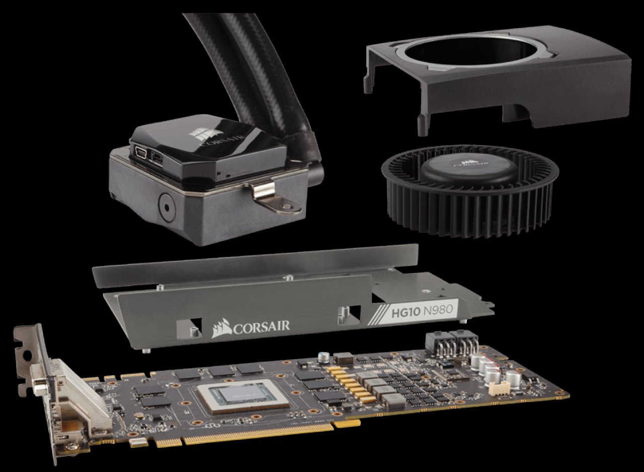 [07/06/2015] Corsair Hydro Series HG10