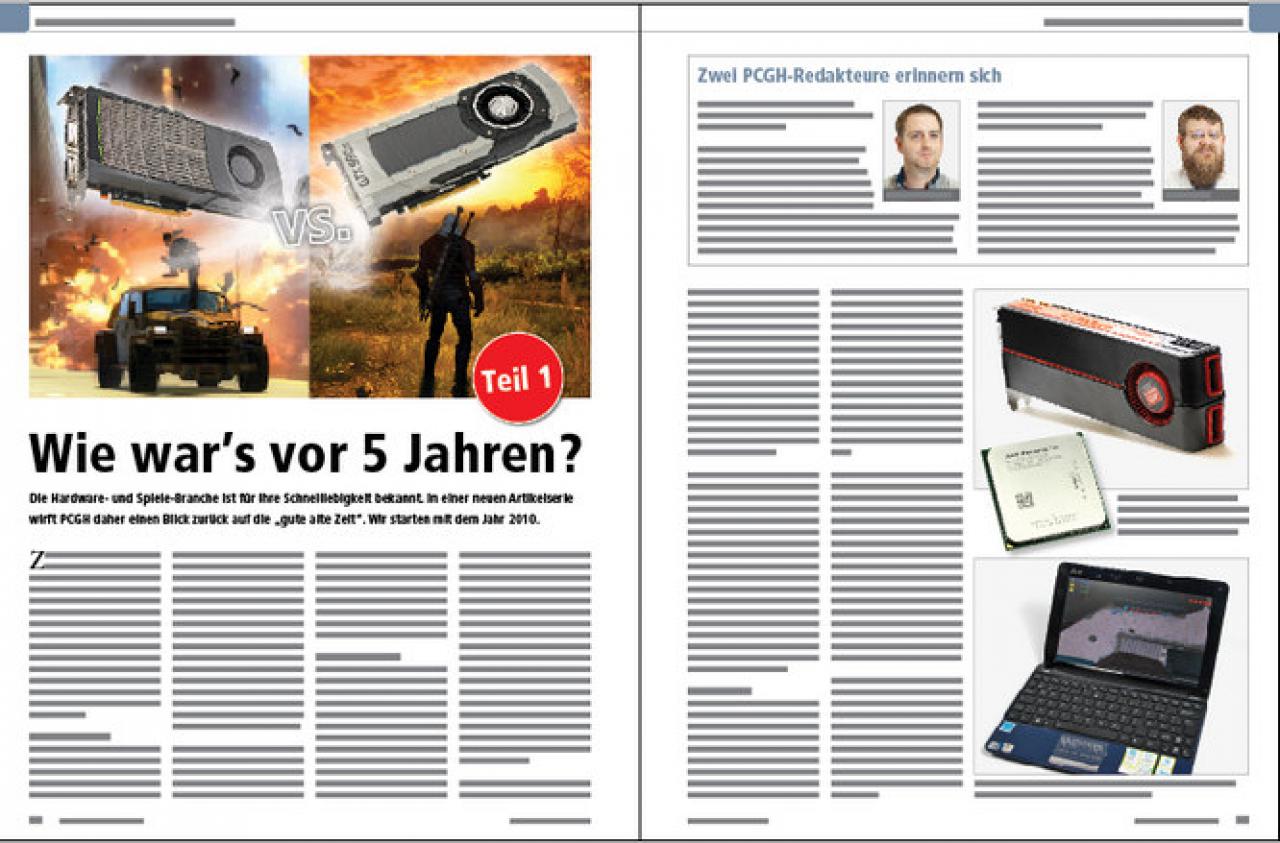 [26/06/2015] Infrastruktur (01): PCGH #178 (08/2015)