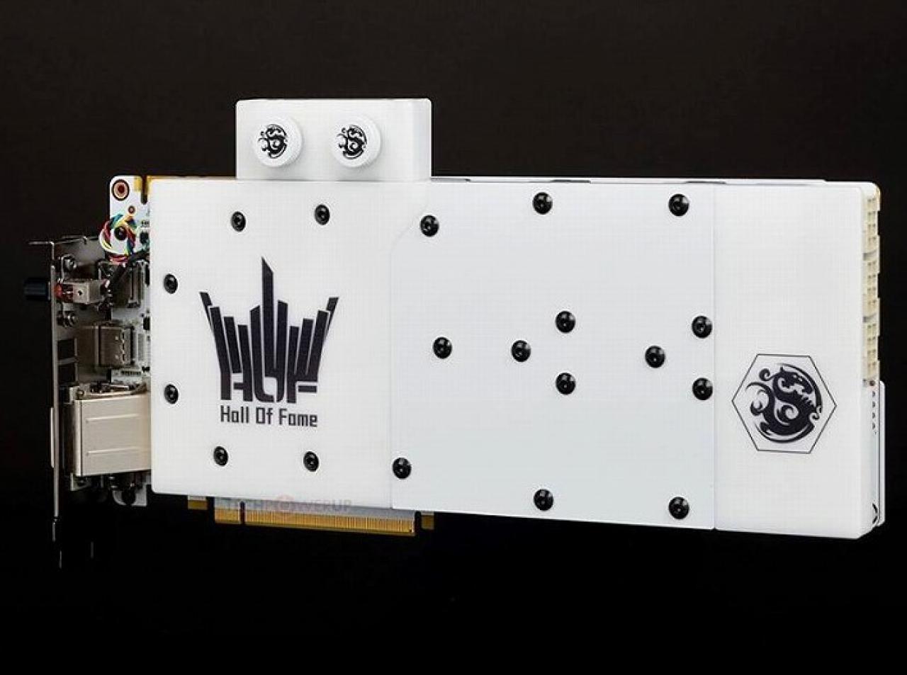[09/06/2015] KFA2 GTX 980 Ti HOF LCE: Wassergekühltes Custom-Design komplett in Weiß (1)