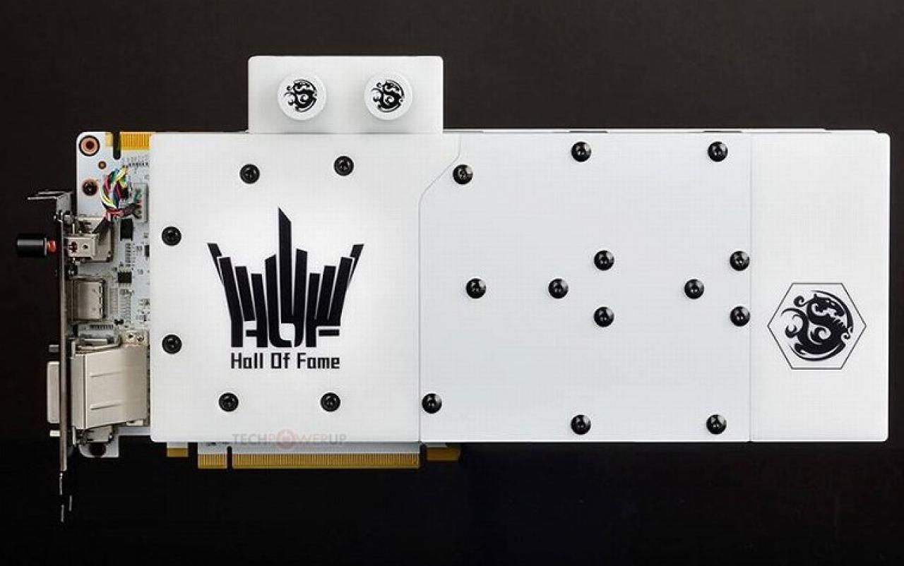 [09/06/2015] KFA2 GTX 980 Ti HOF LCE: Wassergekühltes Custom-Design komplett in Weiß (2)