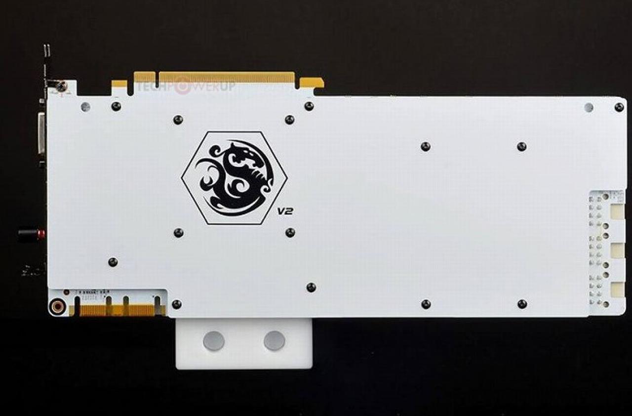 [09/06/2015] KFA2 GTX 980 Ti HOF LCE: Wassergekühltes Custom-Design komplett in Weiß (3)