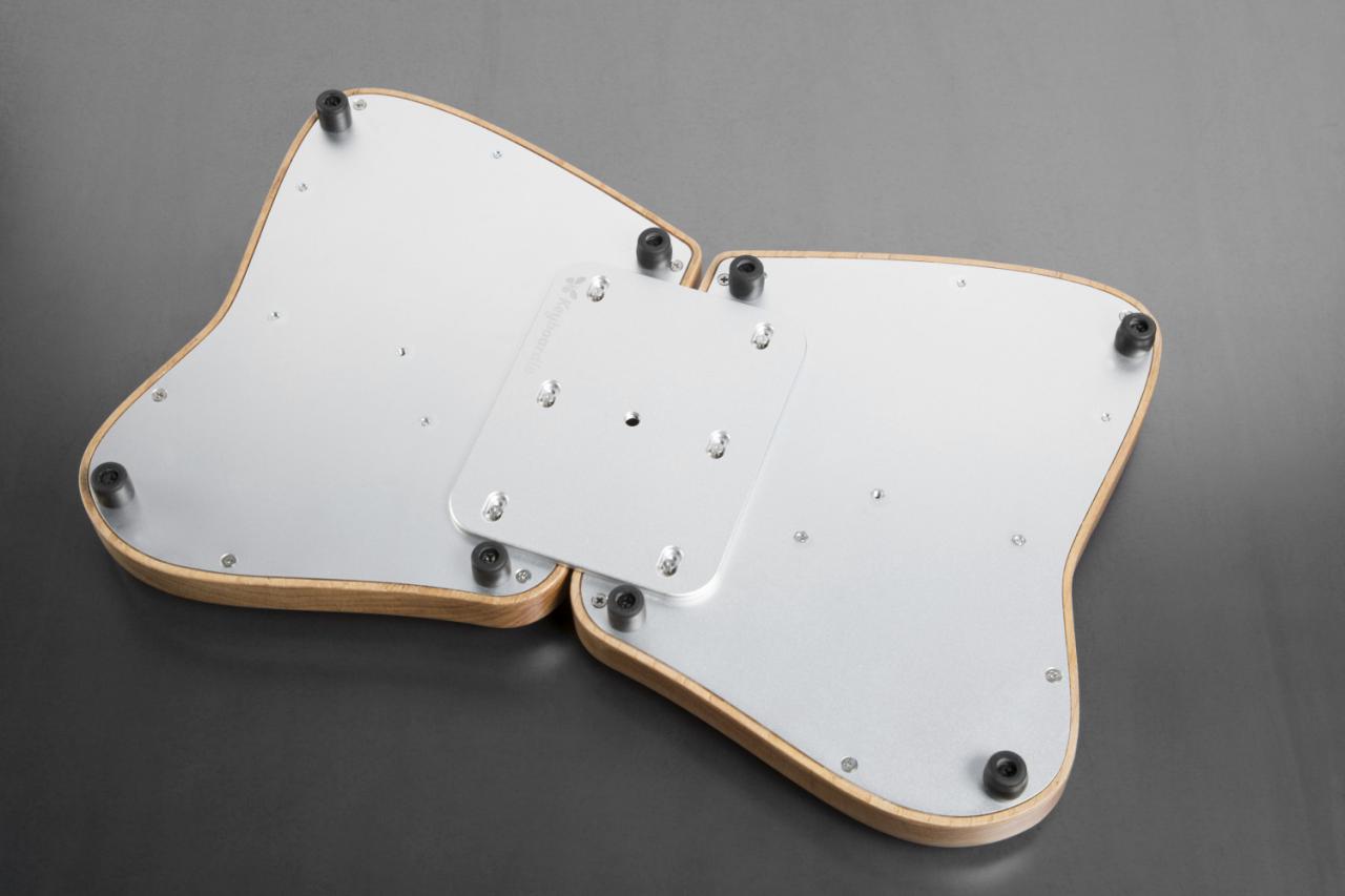 [16/06/2015] Keyboardio Model 01: 300-USD-Tastatur aus Ahornholz auf Kickstarter (3)
