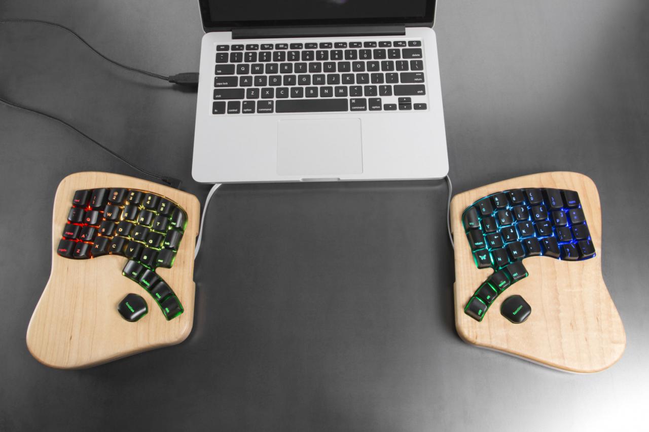 [16/06/2015] Keyboardio Model 01: 300-USD-Tastatur aus Ahornholz auf Kickstarter (6)