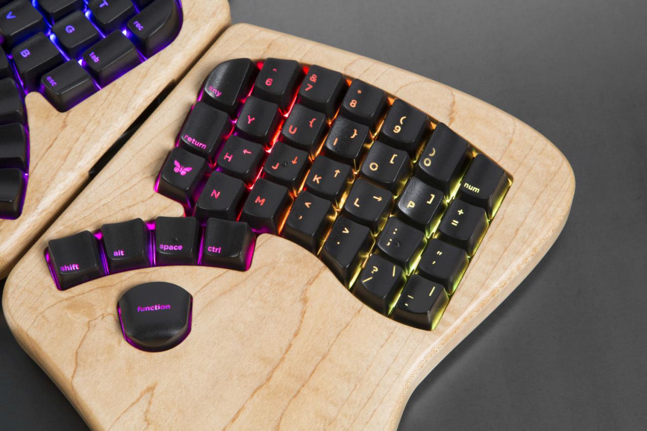 [16/06/2015] Keyboardio Model 01: 300-USD-Tastatur aus Ahornholz auf Kickstarter (8)