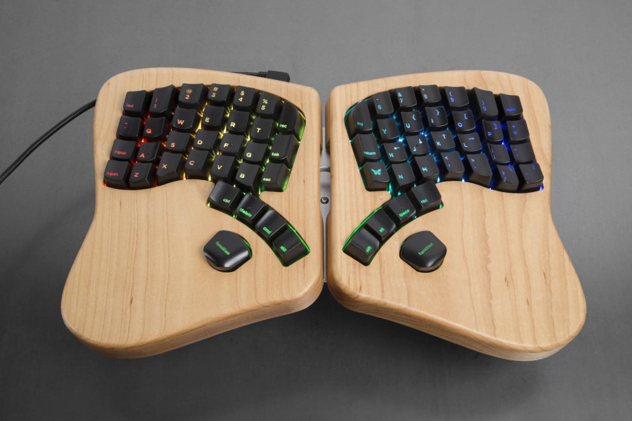 [16/06/2015] Keyboardio Model 01: 300-USD-Tastatur aus Ahornholz auf Kickstarter (12)