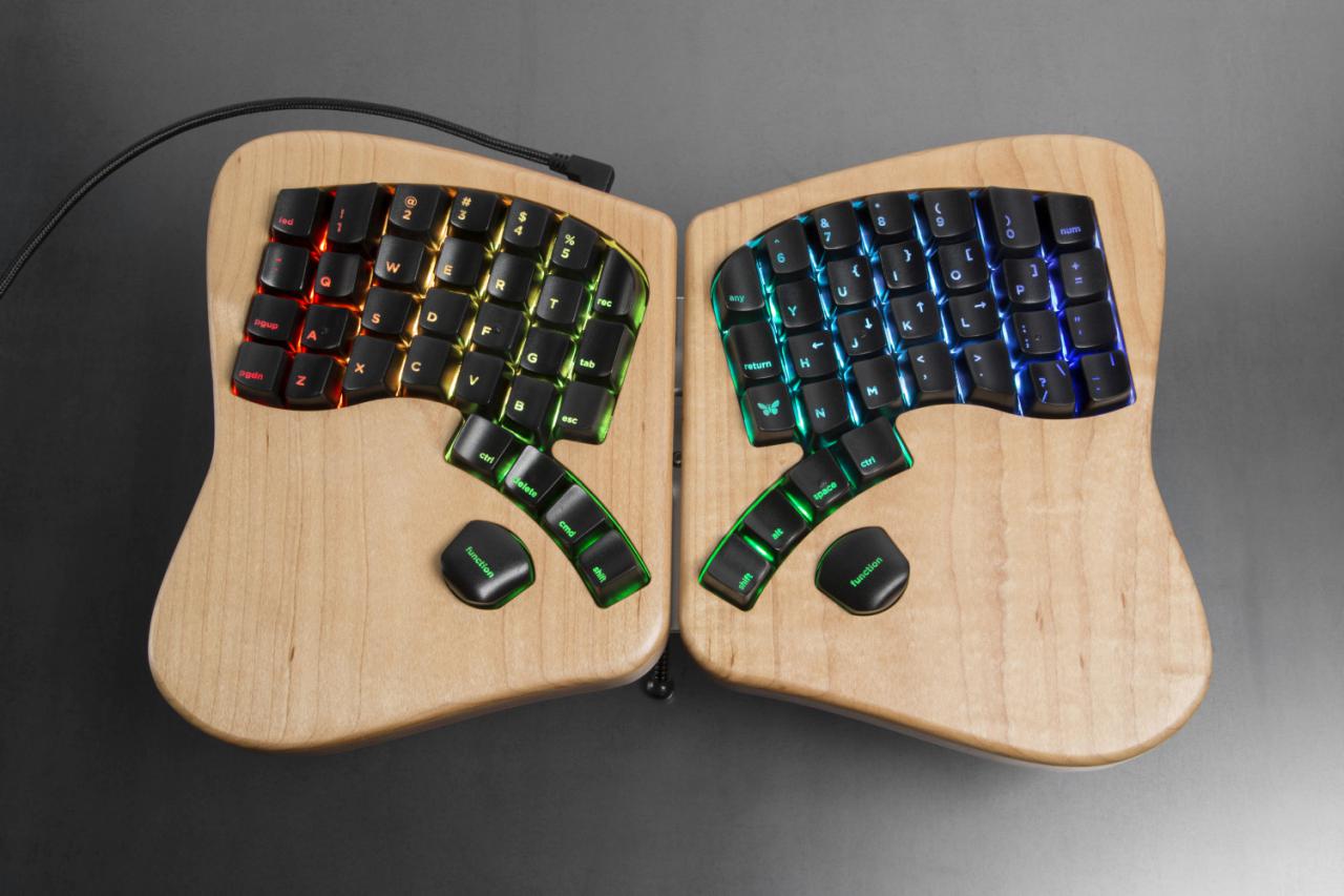 [16/06/2015] Keyboardio Model 01: 300-USD-Tastatur aus Ahornholz auf Kickstarter (13)