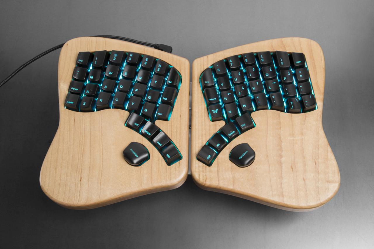 [16/06/2015] Keyboardio Model 01: 300-USD-Tastatur aus Ahornholz auf Kickstarter (14)
