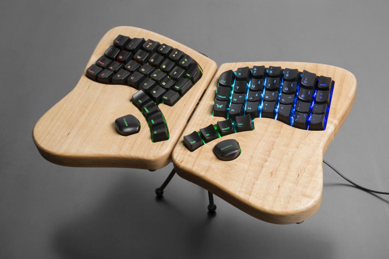 [16/06/2015] Keyboardio Model 01: 300-USD-Tastatur aus Ahornholz auf Kickstarter (15)