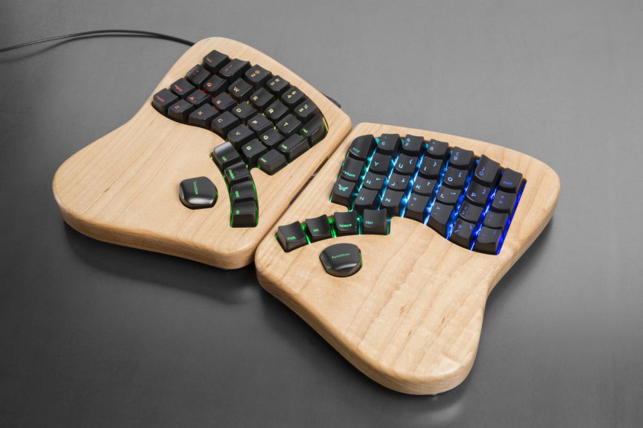 [16/06/2015] Keyboardio Model 01: 300-USD-Tastatur aus Ahornholz auf Kickstarter (16)