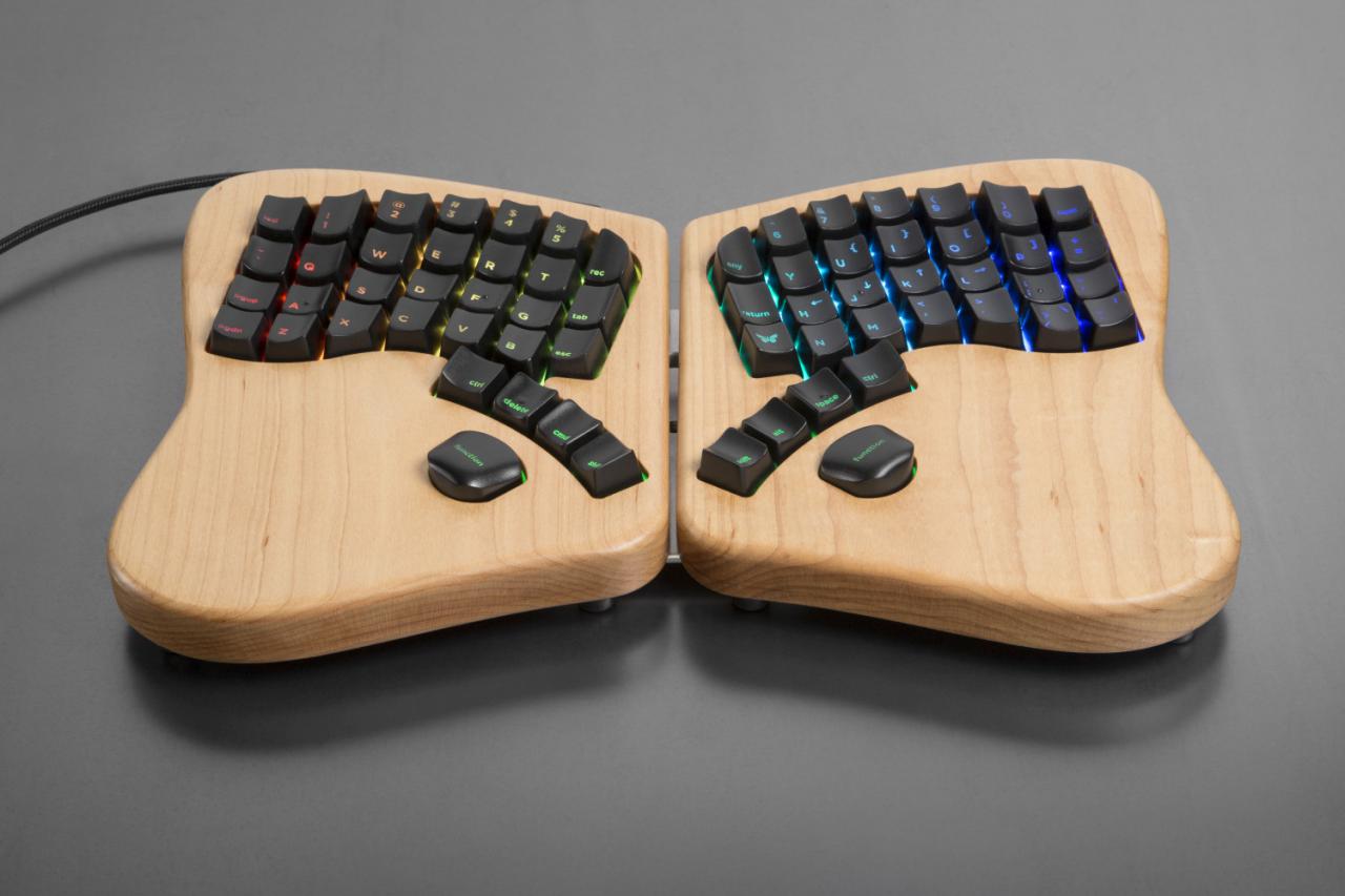 [16/06/2015] Keyboardio Model 01: 300-USD-Tastatur aus Ahornholz auf Kickstarter (17)