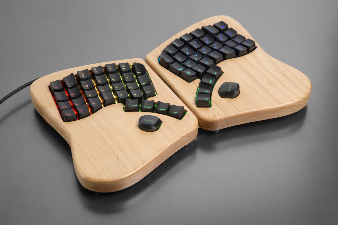 [16/06/2015] Keyboardio Model 01: 300-USD-Tastatur aus Ahornholz auf Kickstarter (18)