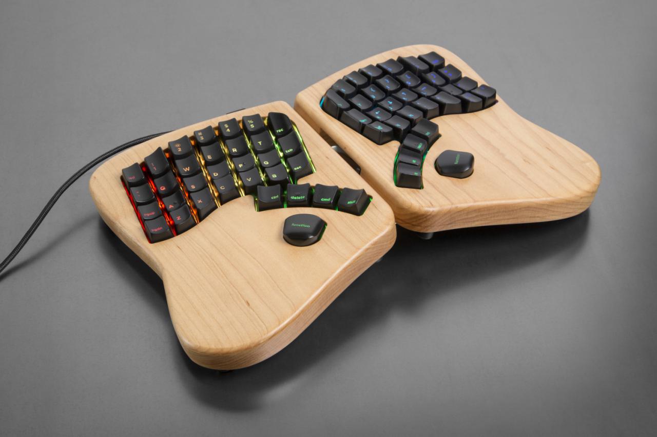 [16/06/2015] Keyboardio Model 01: 300-USD-Tastatur aus Ahornholz auf Kickstarter (19)
