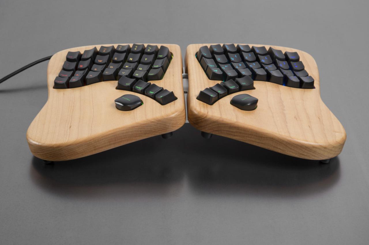 [16/06/2015] Keyboardio Model 01: 300-USD-Tastatur aus Ahornholz auf Kickstarter (20)