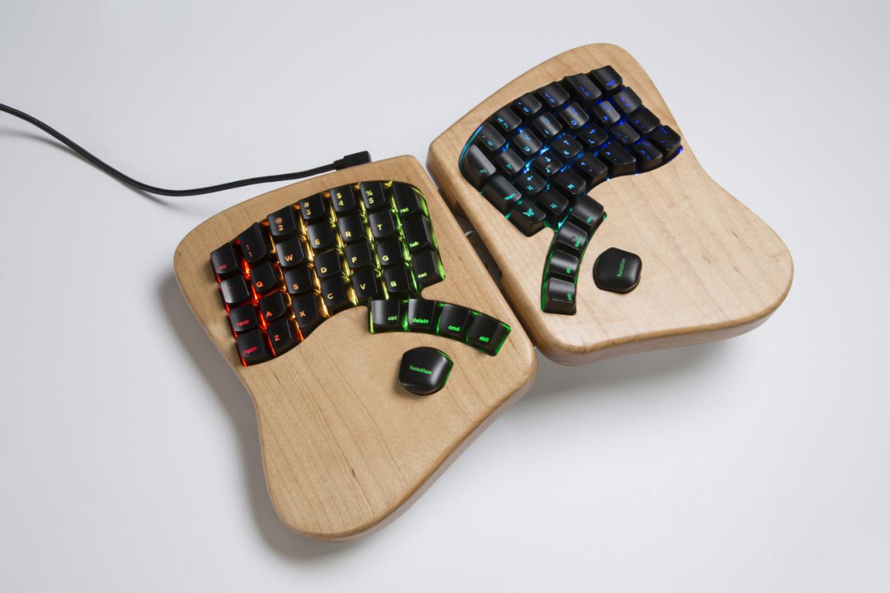 [16/06/2015] Keyboardio Model 01: 300-USD-Tastatur aus Ahornholz auf Kickstarter (21)