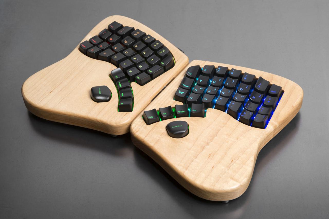 [16/06/2015] Keyboardio Model 01: 300-USD-Tastatur aus Ahornholz auf Kickstarter (22)