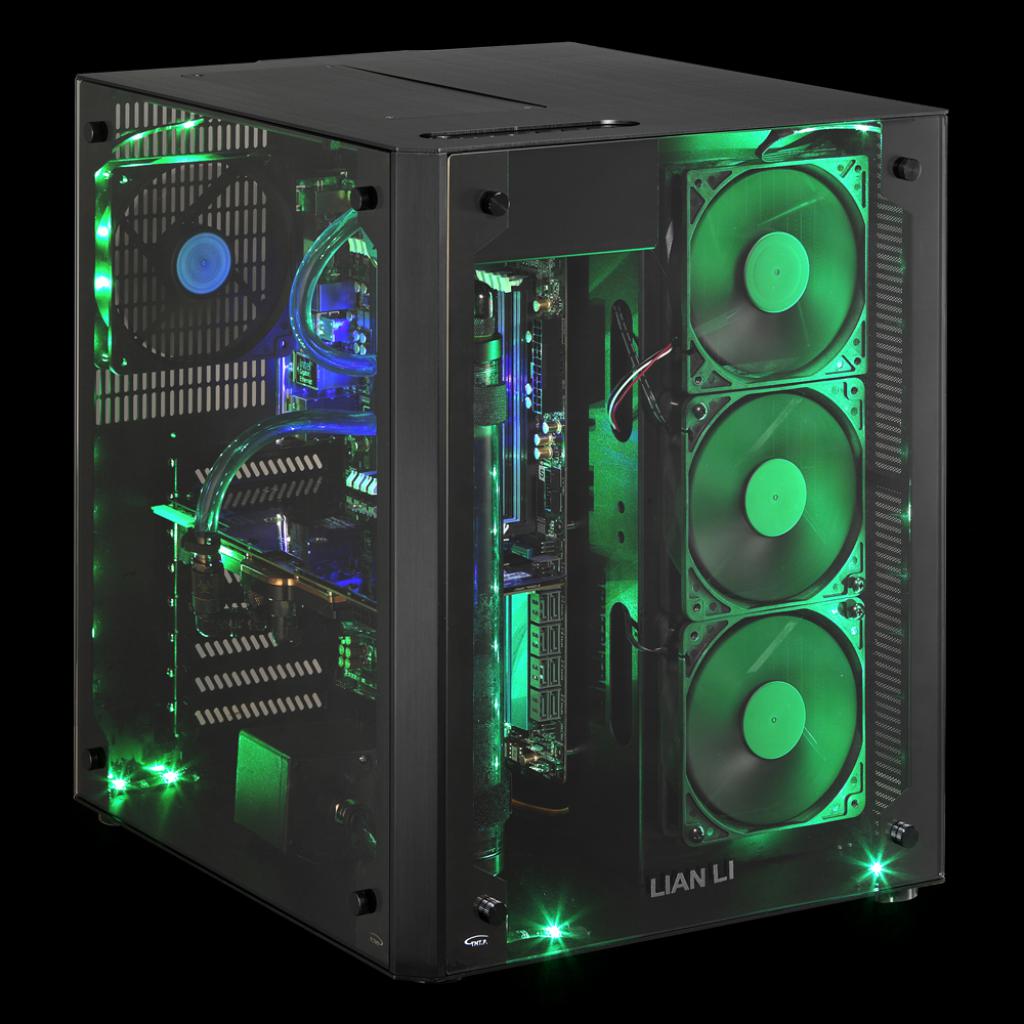 [11/06/2015] Lian Li PC-O8: Doppel-Kammer-Cube mit Glasfront für 470 Euro (6)