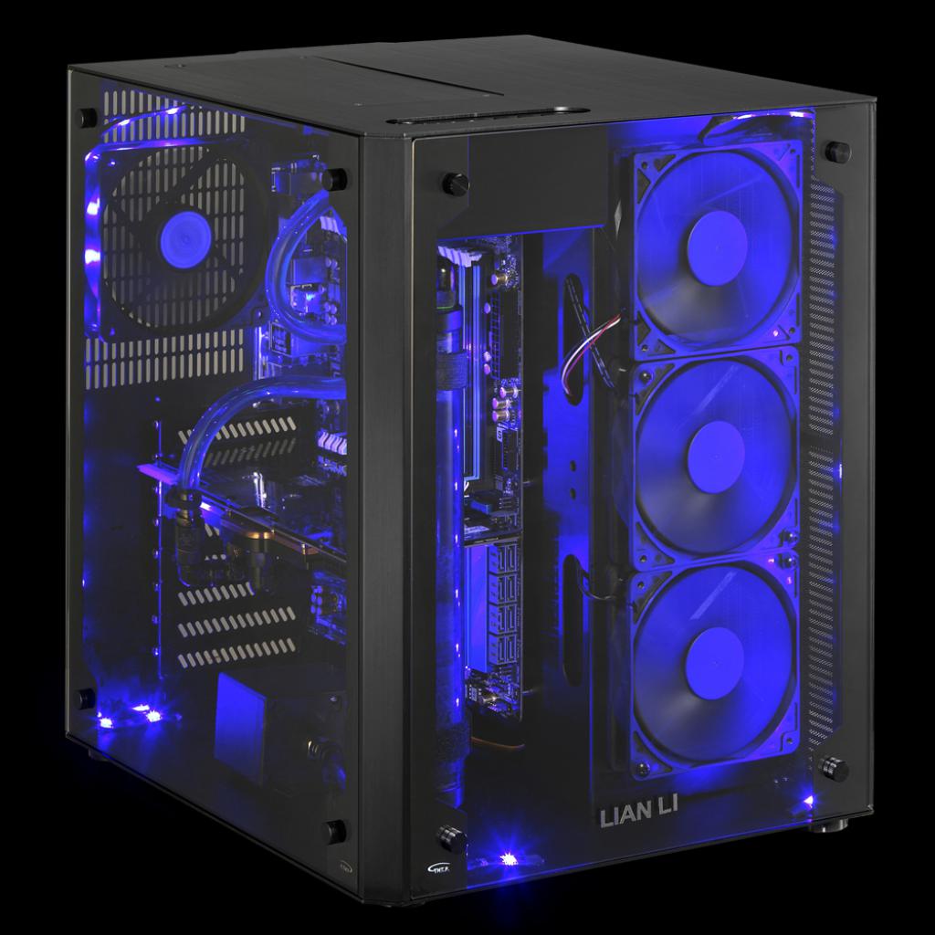 [11/06/2015] Lian Li PC-O8: Doppel-Kammer-Cube mit Glasfront für 470 Euro (7)