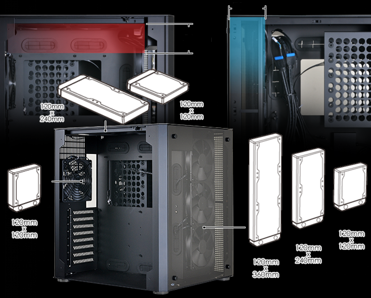 [11/06/2015] Lian Li PC-O8: Doppel-Kammer-Cube mit Glasfront für 470 Euro (2)