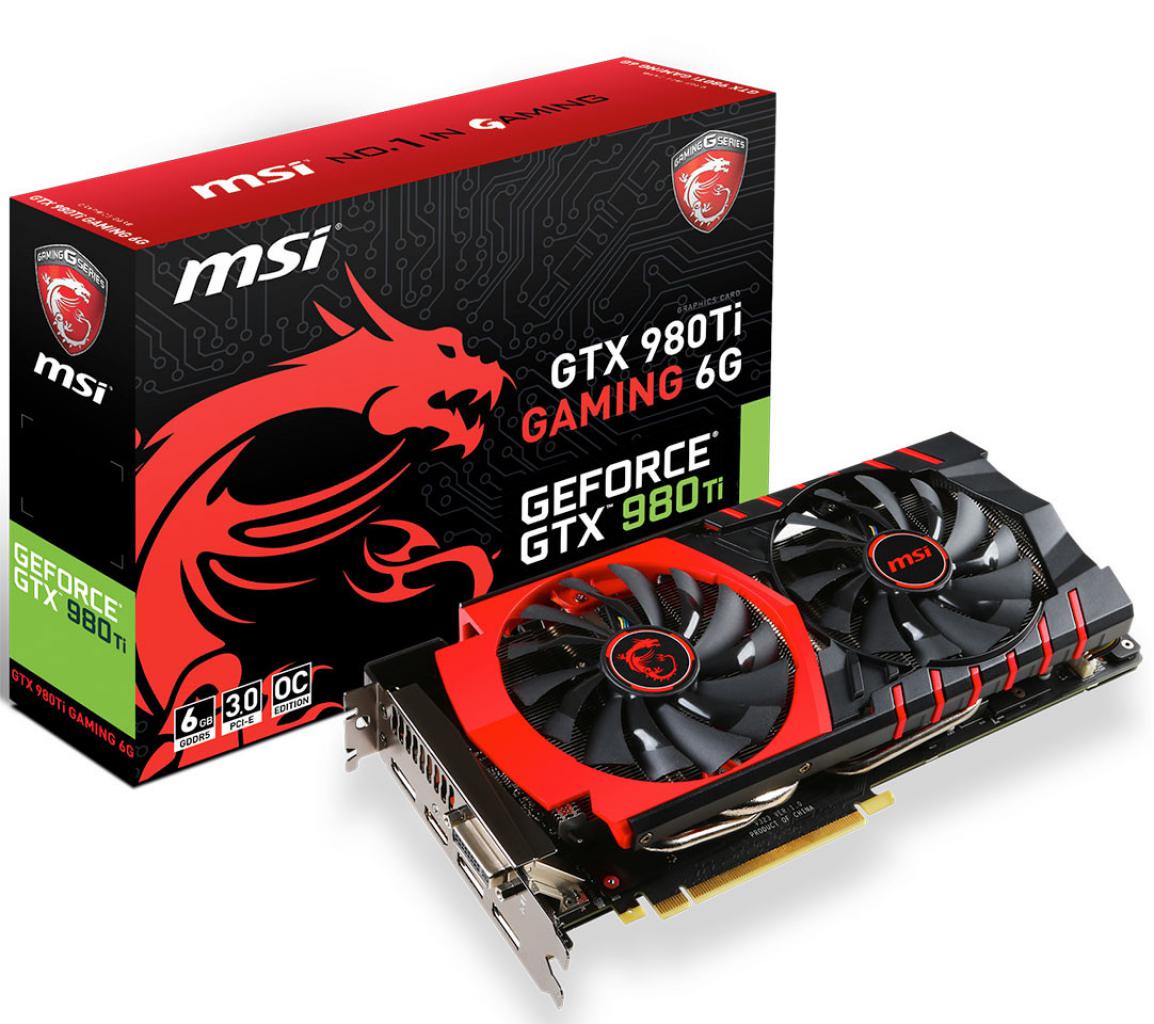 [01/06/2015] MSI GTX 980 Ti Gaming 6G