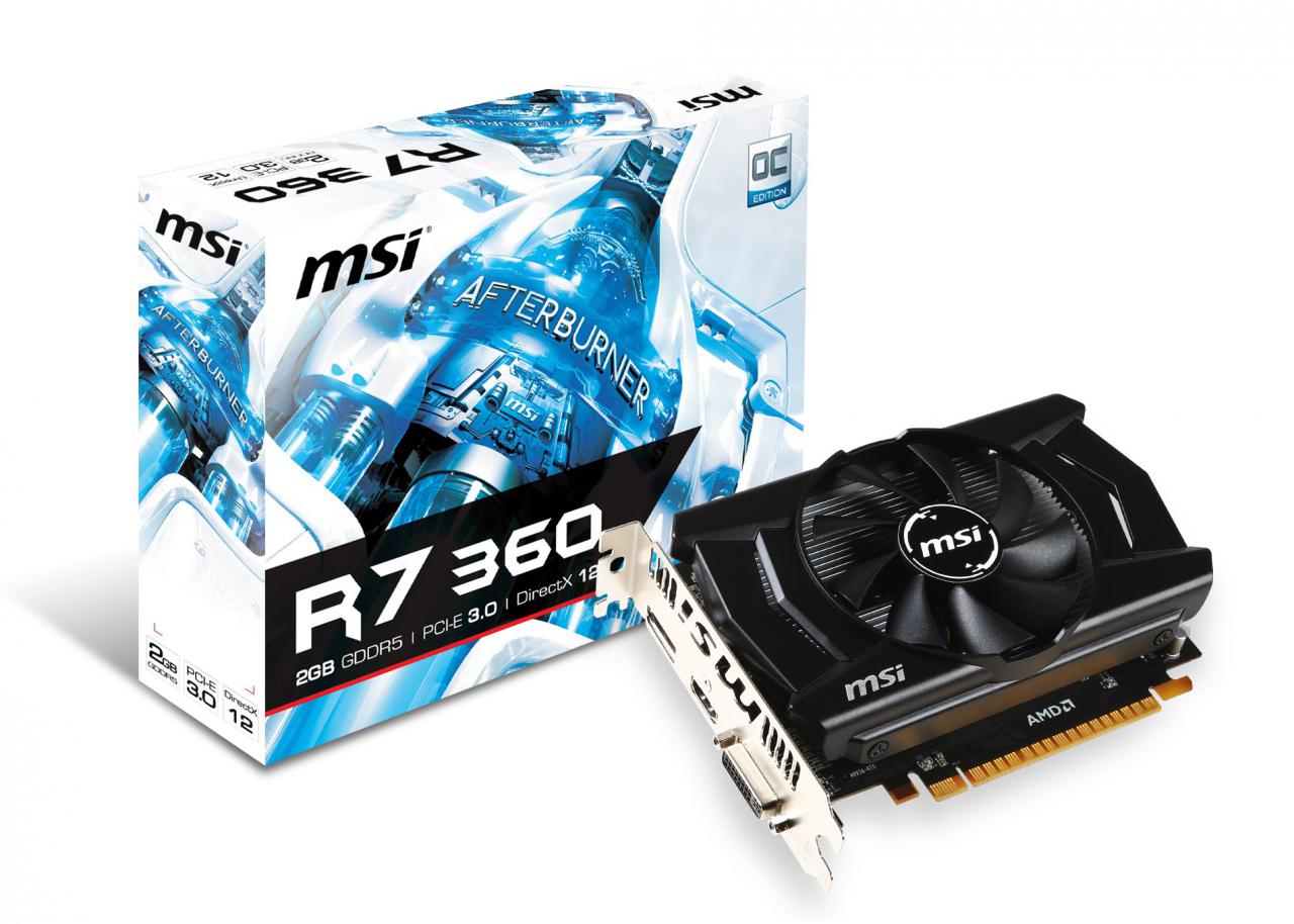 [19/06/2015] MSI R7 360 2GD5 OC