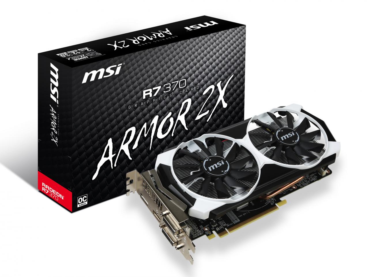 [19/06/2015] MSI R7 370 2GD5 OC