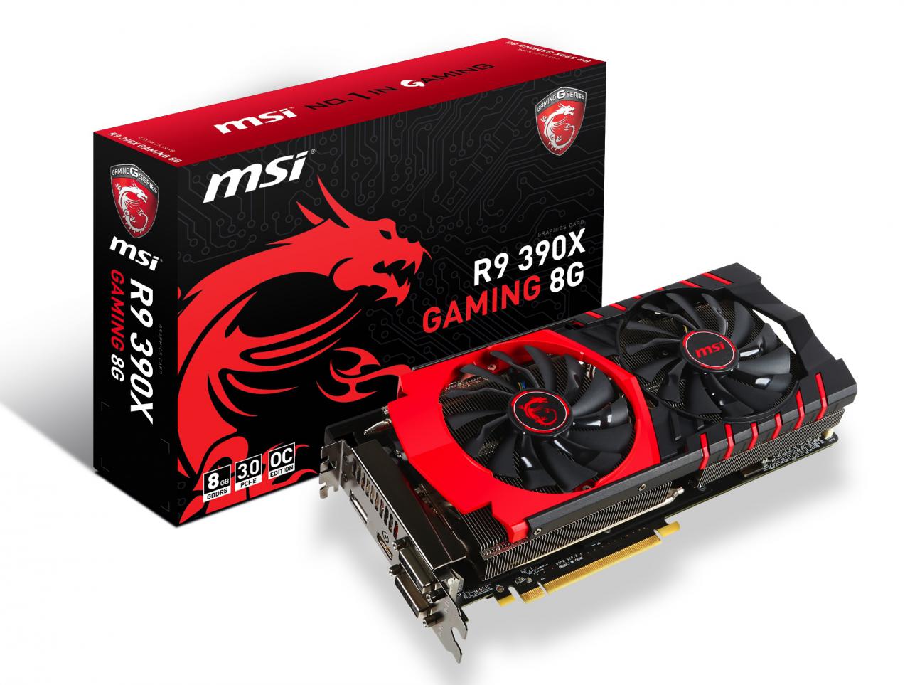 [19/06/2015] MSI R9 390X Gaming 8G