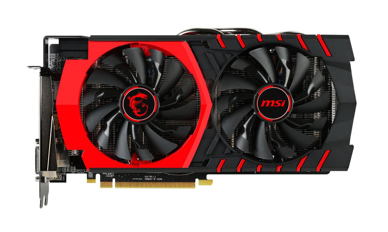 MSI Radeon R9 380 Gaming 4G Kuehldesign 1