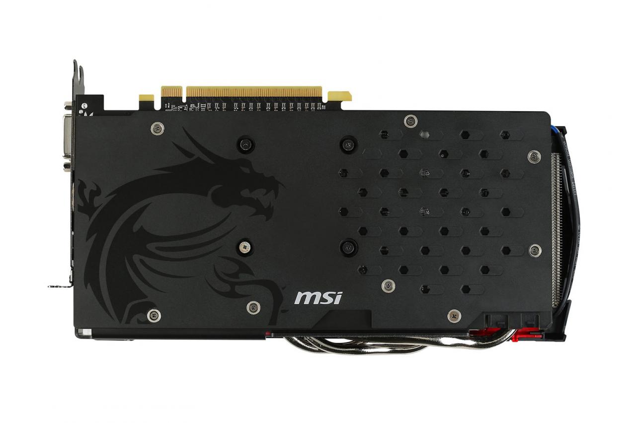 MSI Radeon R9 380 Gaming 4G Kuehldesign 2