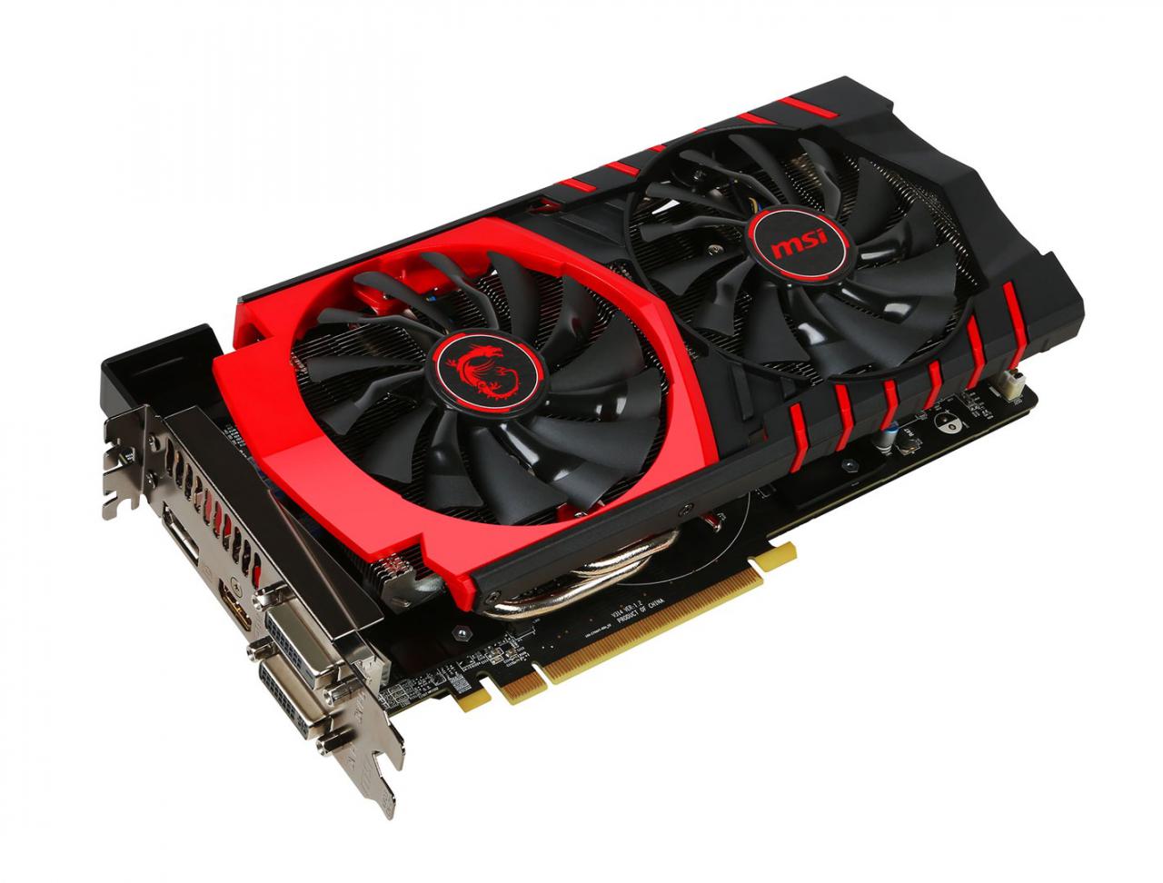MSI Radeon R9 380 Gaming 4G Kuehldesign 3