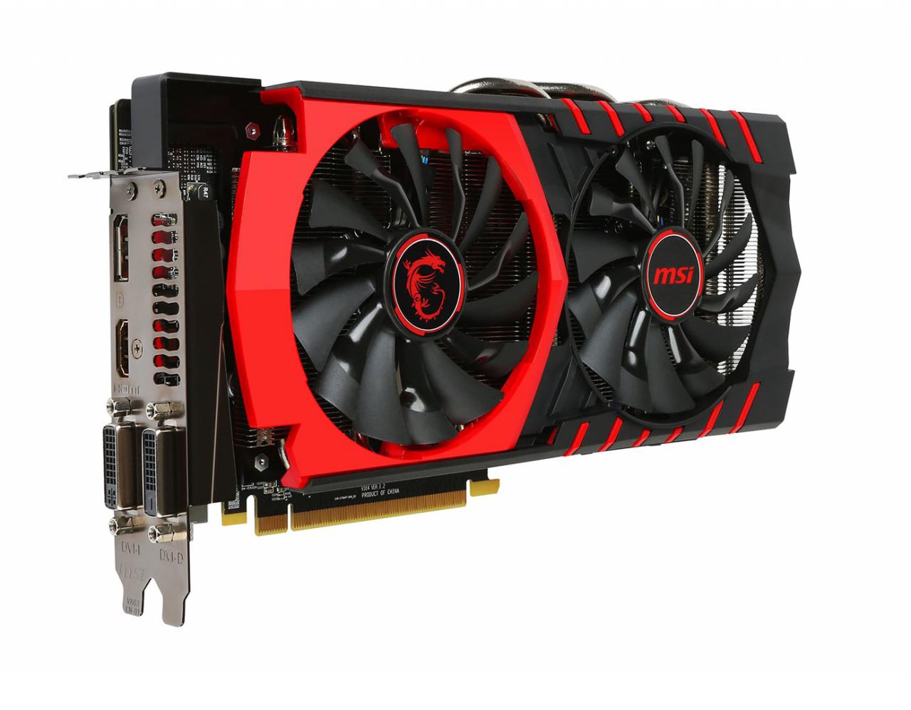 MSI Radeon R9 380 Gaming 4G Kuehldesign 4