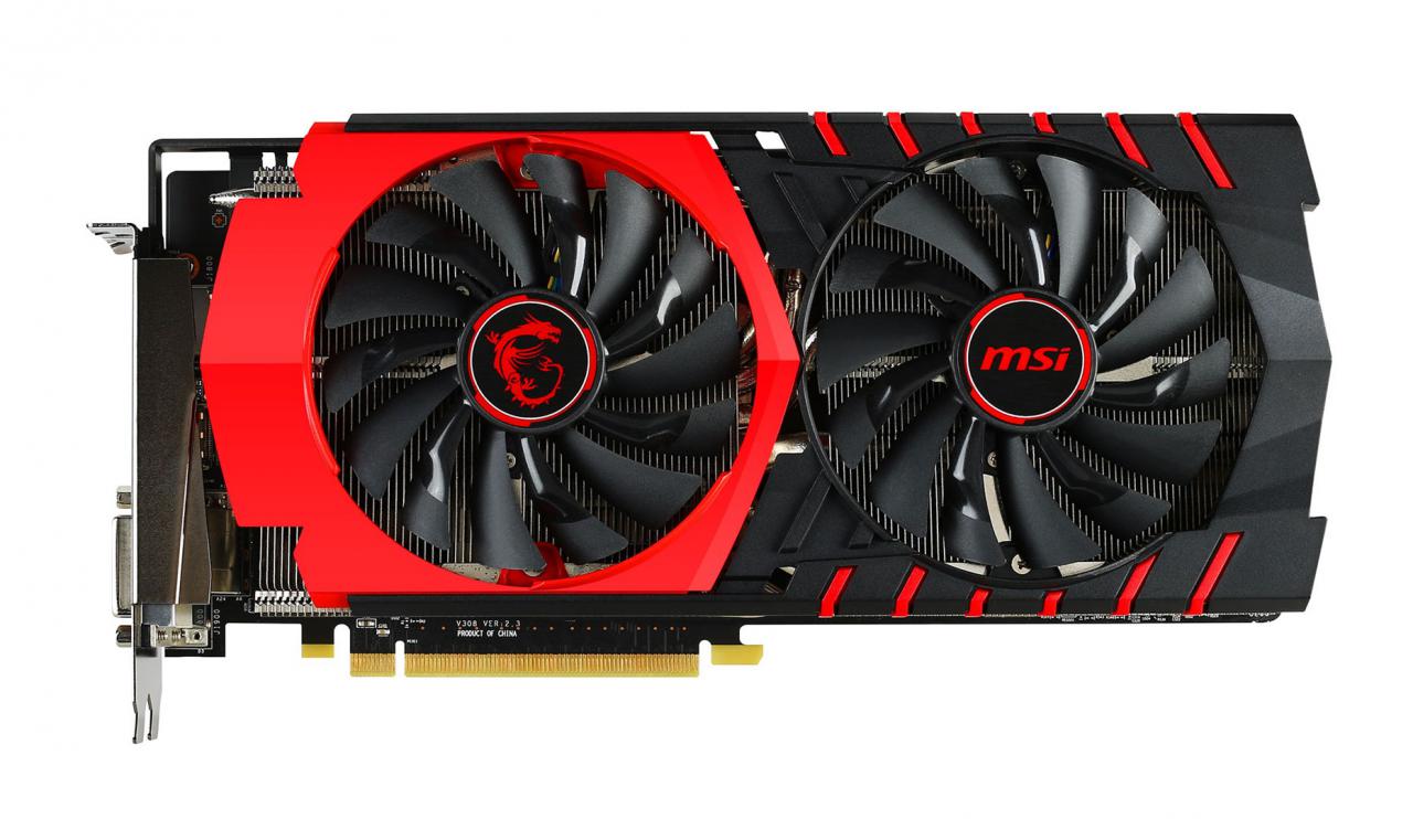 MSI Radeon R9 390(X) Gaming 8G Kuehldesign 1