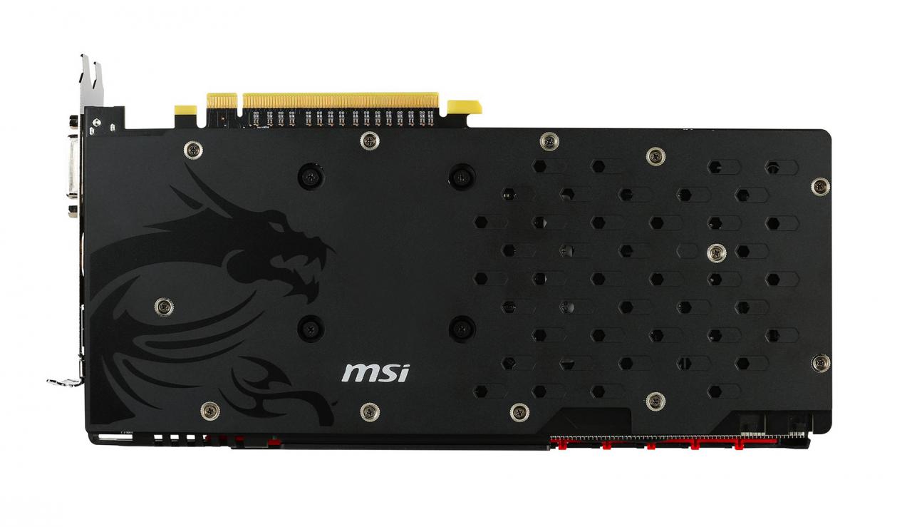 MSI Radeon R9 390(X) Gaming 8G Kuehldesign 2