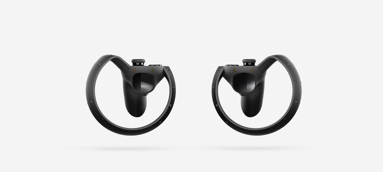 [12/06/2015] Oculus Rift: Zwei Controller für den VR-Nutzer mit Positionstracking