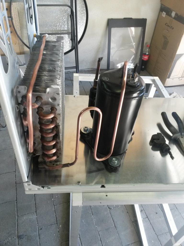 [08/06/2015] Casemod: Thermaltake Core X9 bekommt Wakü-Chiller spendiert (17)