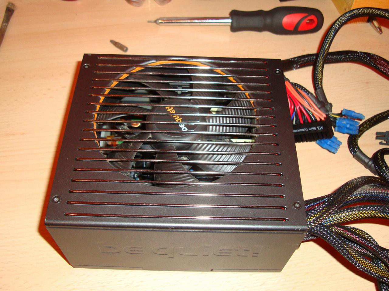 [05/06/2015] Update vom 05.06. mit Straight Power E8 vor und nach der Reinigung (2)