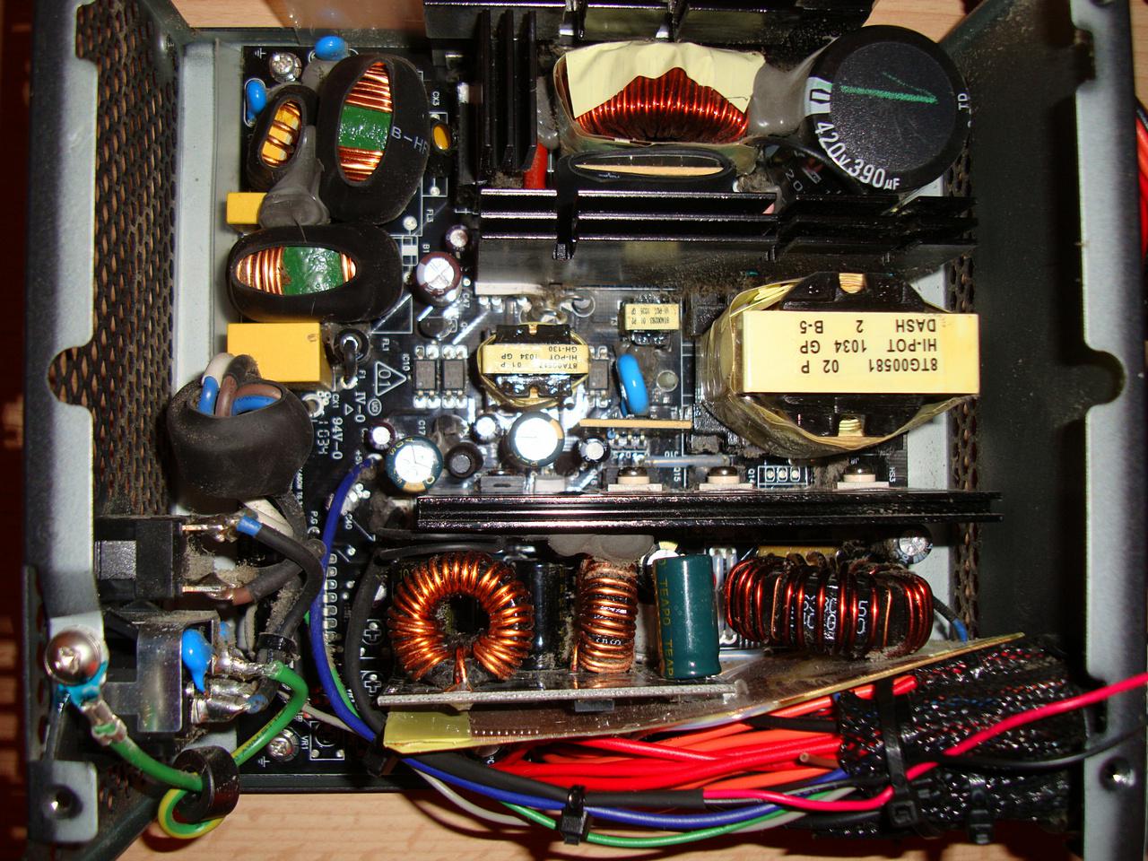 [05/06/2015] Update vom 05.06. mit Straight Power E8 vor und nach der Reinigung (4)